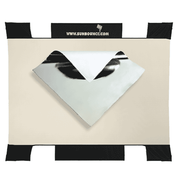 Reflector Sunbounce Mini Silver White Starterkit