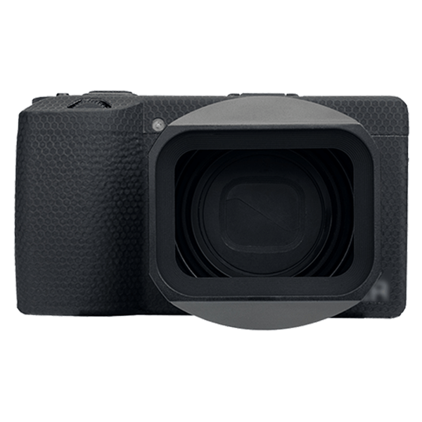 Gegenlichtblende zu Ricoh GR3X von JJC front