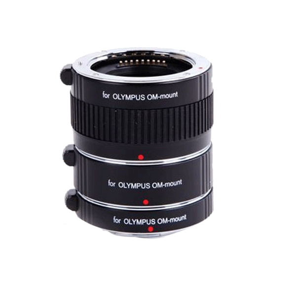 3 Ring Auto-Focus AF Macro Extension Tube for Olympus