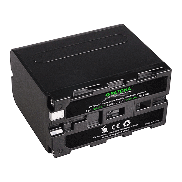 Premium Battery for Sony NP-F970 by Patona