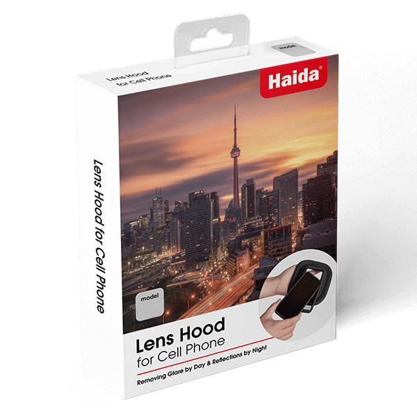 Gegenlichtblende für Smartphone Model S von Haida