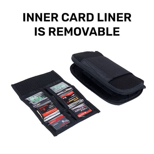 Memory Card Organizer SpiderPro 