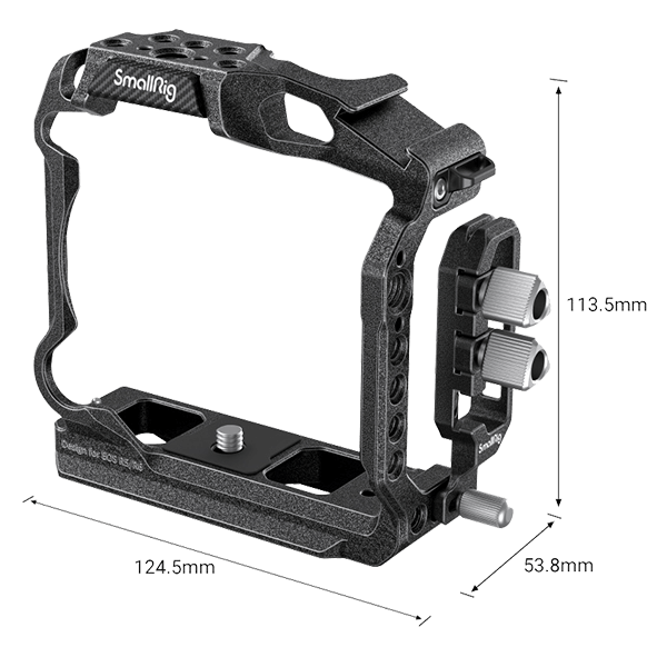 SmallRig halber Kamera Cage zu Canon EOS R5 R6 R5C 3656