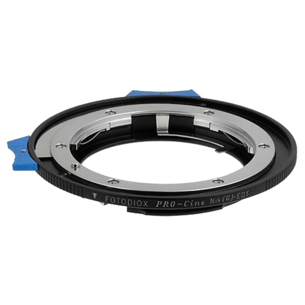 Fotodiox lens adapter Nikon F Mount G-Type to Canon EF