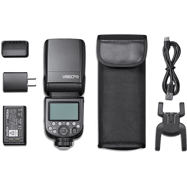 Godox V860 MK3 Kit TTL Blitz zu Olympus und Panasonic