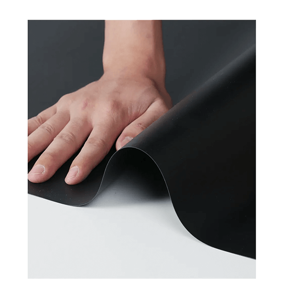 PVC Hintergrund Fotografie in schwarz