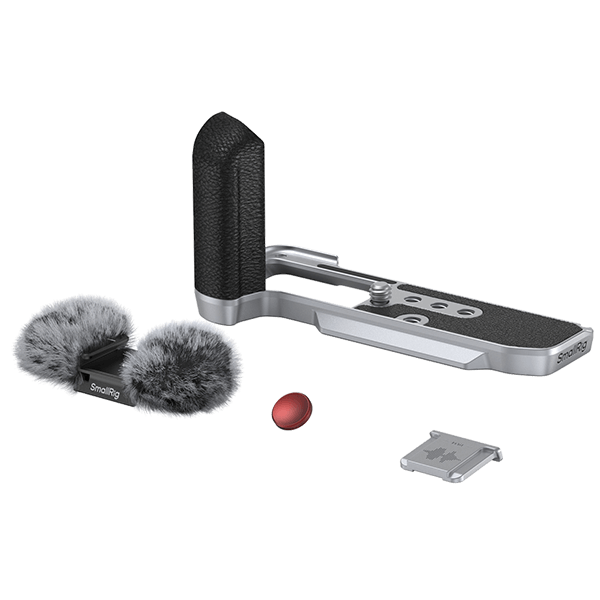 SmallRig Handgriff passend zu Fujifilm X-M5 in silber lieferumfang SmallRig Handgriff passend zu Fujifilm X-M5 in silber lieferumfang