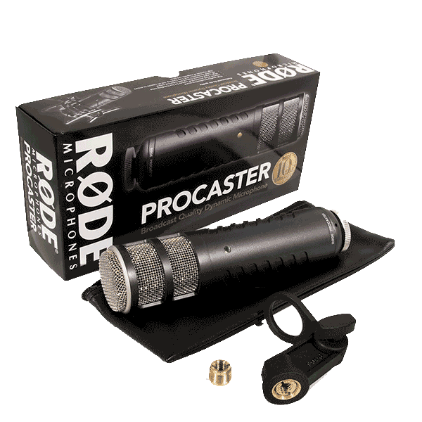 RODE Procaster - Dynamic speaker microphone