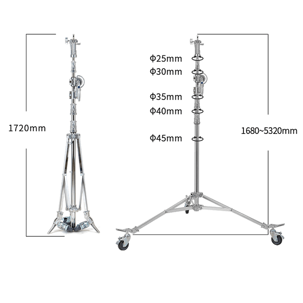 Jinbei M-8 Stahl Stativ