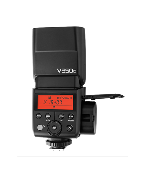 Godox V350 TTL Blitz zu Canon