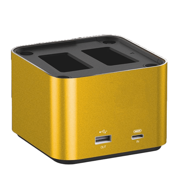 Hähnel ProCube3 Kameraakku Ladegerät zu Nikon