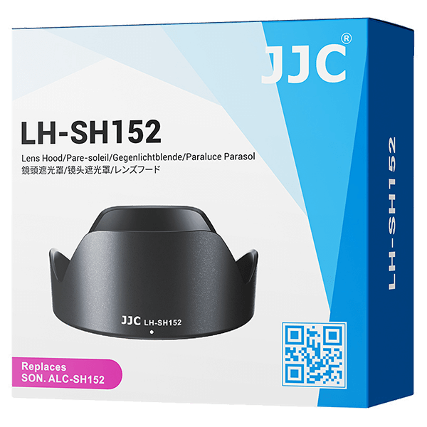 Gegenlichtblende wie Sony ALC-SH152 von JJC Verpackung