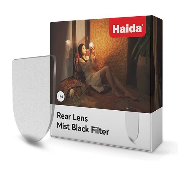 Effect filter Haida Mist Black Type 2 Front view
