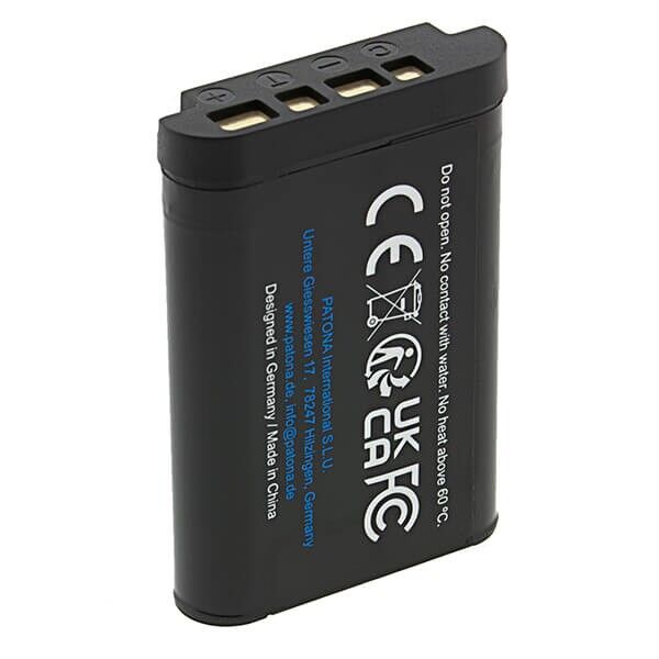 Patona Platinum Battery similar to the Sony NP-BX1 with USB-C 1120 mAh Patona Platinum Battery similar to the Sony NP-BX1 with USB-C 1120 mAh