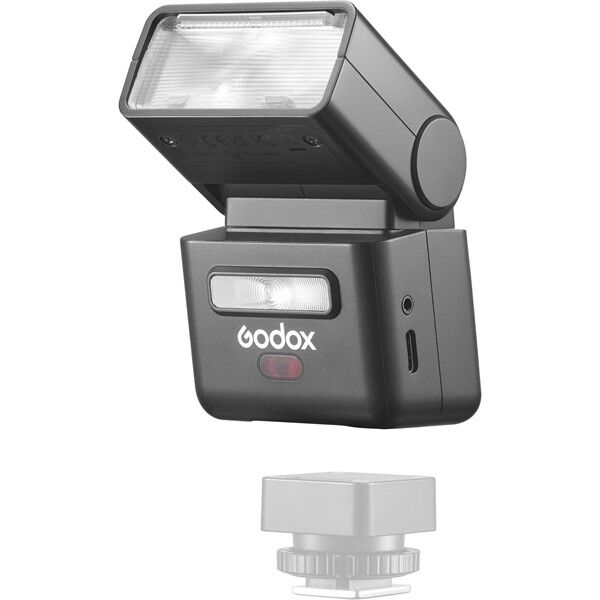 Godox iT32 Aufsteckblitz Funktionsweise des Anschlusses