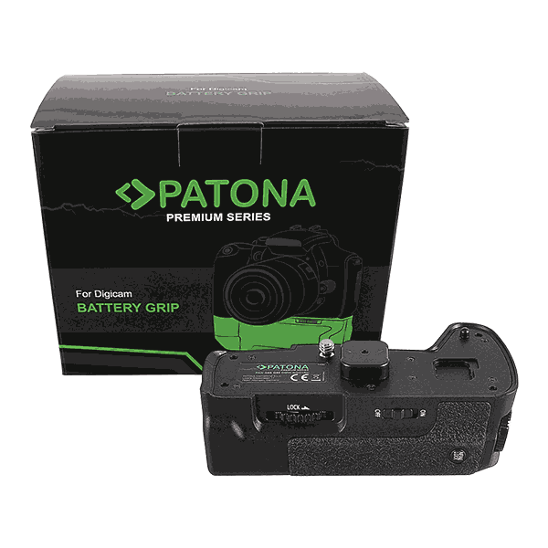 Battery Grip for Panasonic G85 by Patona