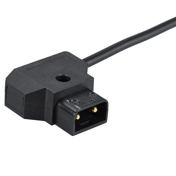 Detailansicht des DC-auf-D-Tap-Kabels Detailansicht des DC-auf-D-Tap-Kabels