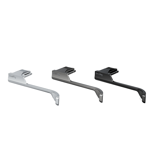 SmallRig Thumb Grip for Fujifilm X-HF1 in silver or black