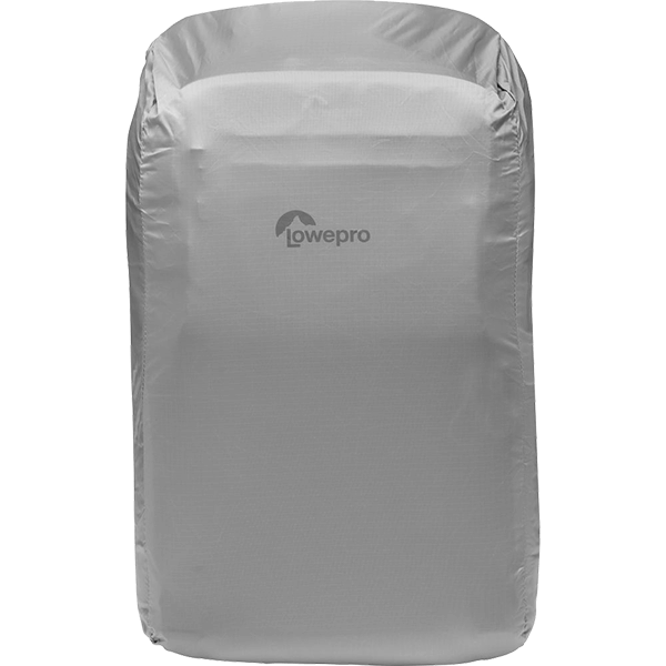 Fotorucksack Lowepro Fastpack PRO BP 250 AW III grau Regenschutz