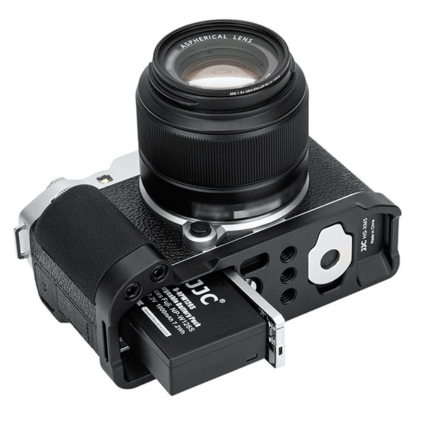 Kamera Handgriff zu Fujifilm X-M5 in schwarz