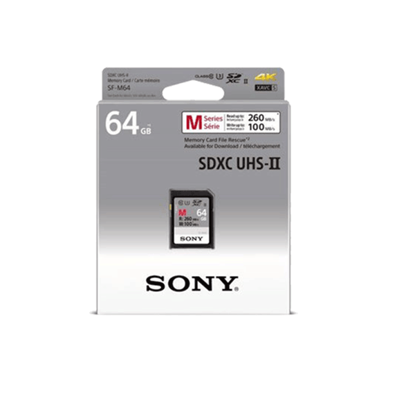 Sony SDXC-Card Professional Class10 UHS-II - 64GB - SF64M