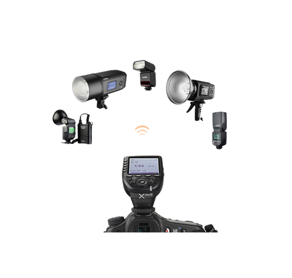 Godox V350 TTL Blitz zu Sony Mi