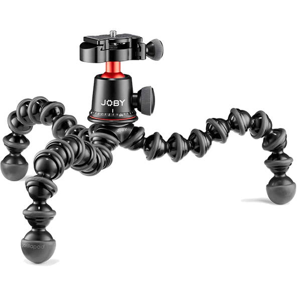 Joby GorillaPod 3K PRO Kit bodennah Joby GorillaPod 3K PRO Kit bodennah