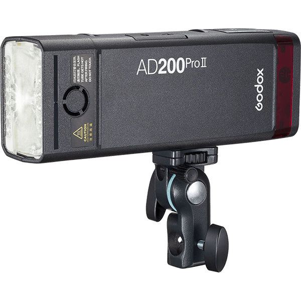 Godox AD200pro-2 flash unit with battery