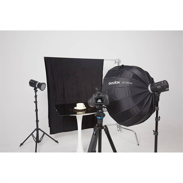 Godox AD300Pro II im Einsatz im Fotostudio