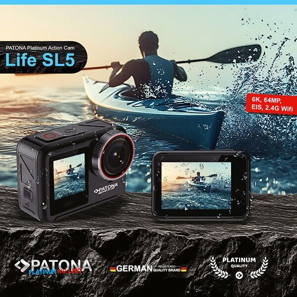 Patona SL5 in waterproof housing