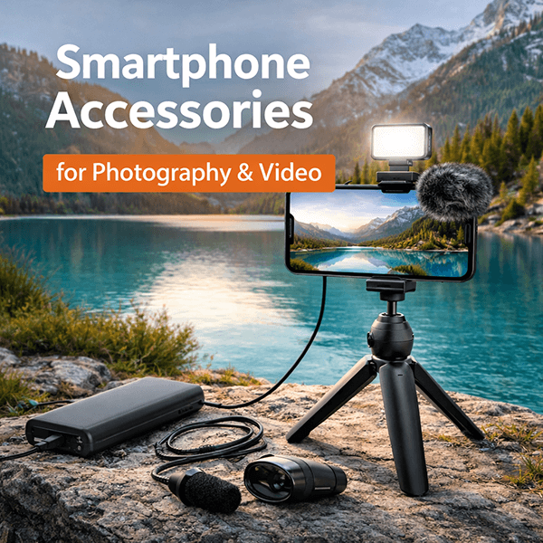 Smartphone Accessories for Photography & Video