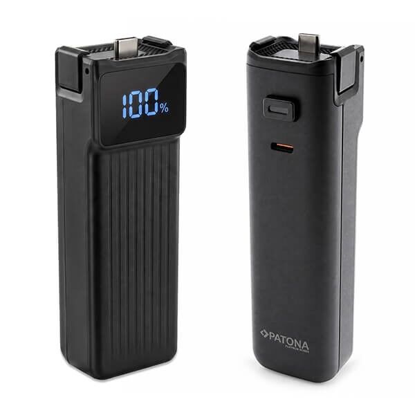 PATONA Powerbank 5000mAh mit LED-Prozentanzeige für Osmo Pocket PATONA Powerbank 5000mAh mit LED-Prozentanzeige für Osmo Pocket