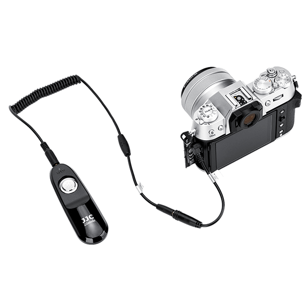 Adapterkable zur Fujifilm GFX100II und X-T50 mit Fernauslöser