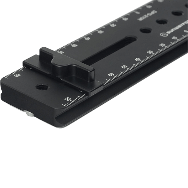 Sunwayfoto Mehrzweckschiene Arca DPG-210R detail