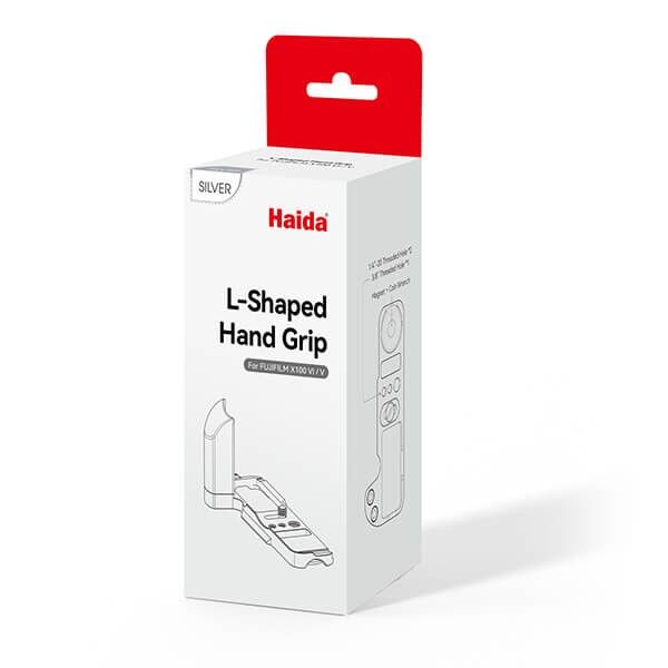 Haida Handgriff Fujifilm X100VI schwarz