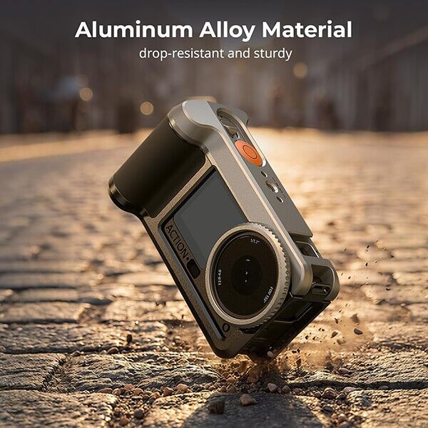 SmallRig Kaefig zu DJI Osmo Action 6 schutz vor beschädigung