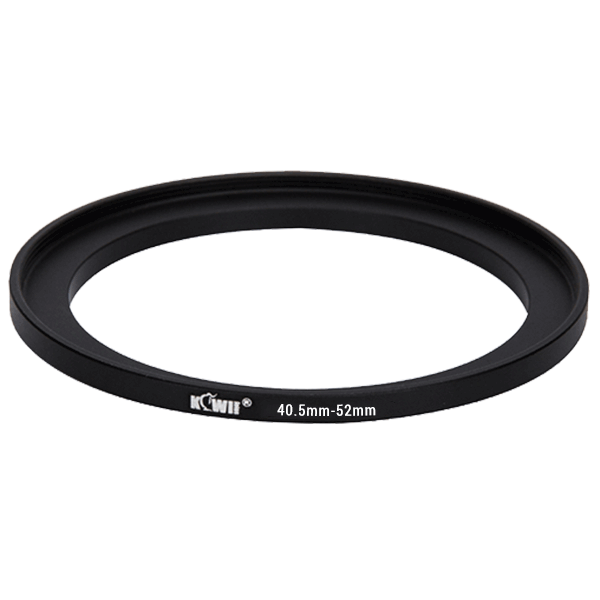 Kiwifotos Step-Up Ring 40.5-52mm