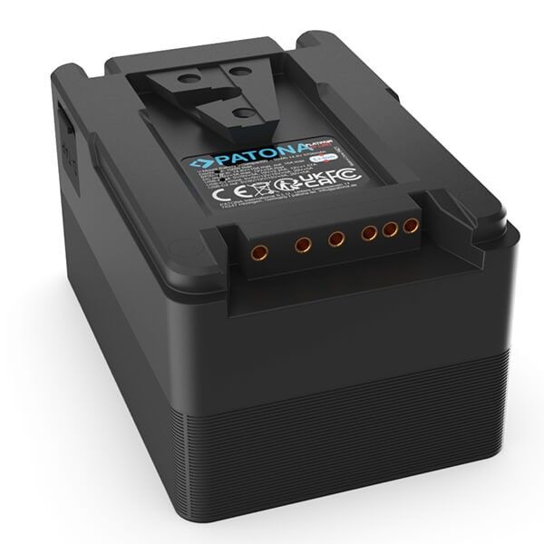 Patona Platinum V-Mount Akku VCompact99 99Wh V-Mount Anschluss
