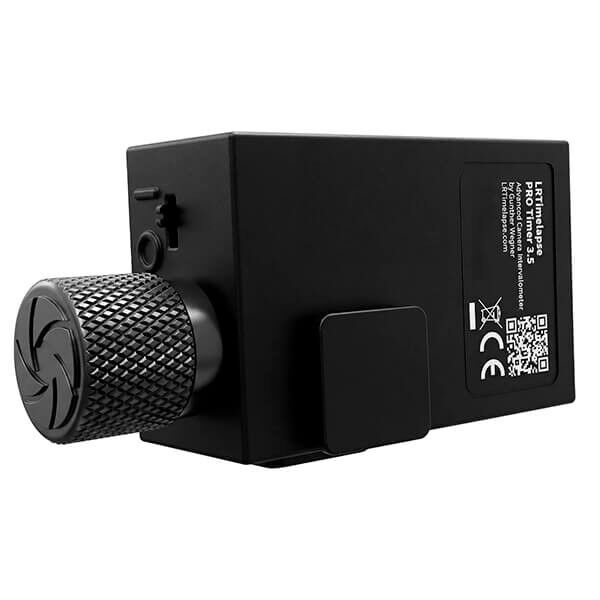 Durable injection-molded housing of the LRTimelapse PRO Timer 3.5