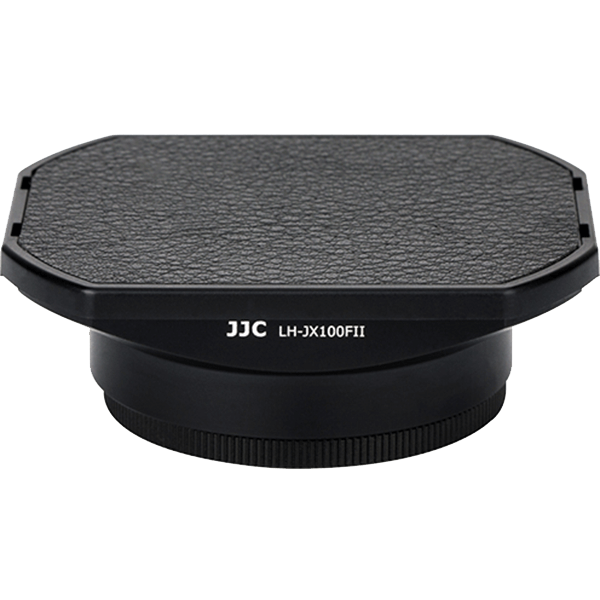 JJC Lens Hood LH-JX100FII Black for Fuji X100F 