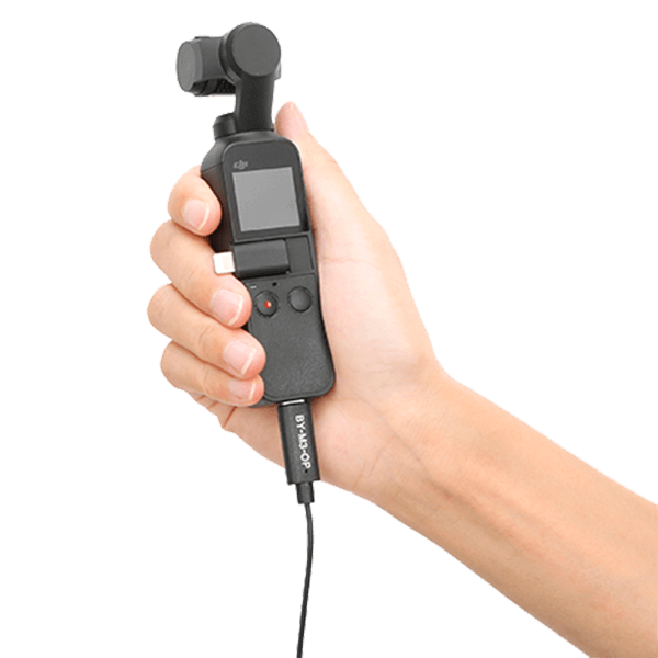 Boya BY-M3-OP Digital Omnidirectional Lavalier Microphone for DJI Osmo Pocket