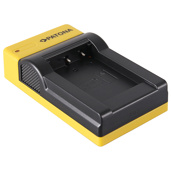 Slim Micro-USB Charger for Sony NP-BX1 by Patona