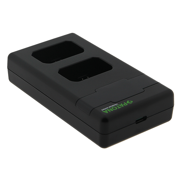 Doppel USB C Ladegerät zu Sony NP-FW50 USB-Anschluss