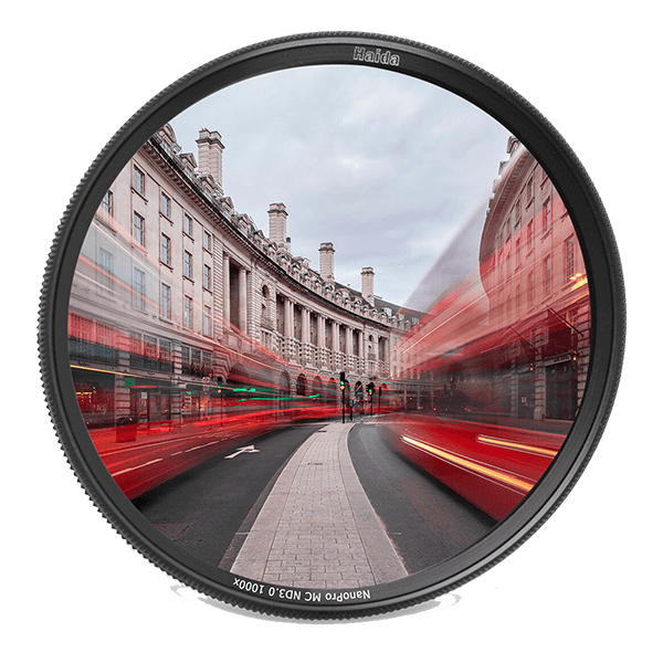 ND filter 10 aperture filter thread 58 mm from Haida