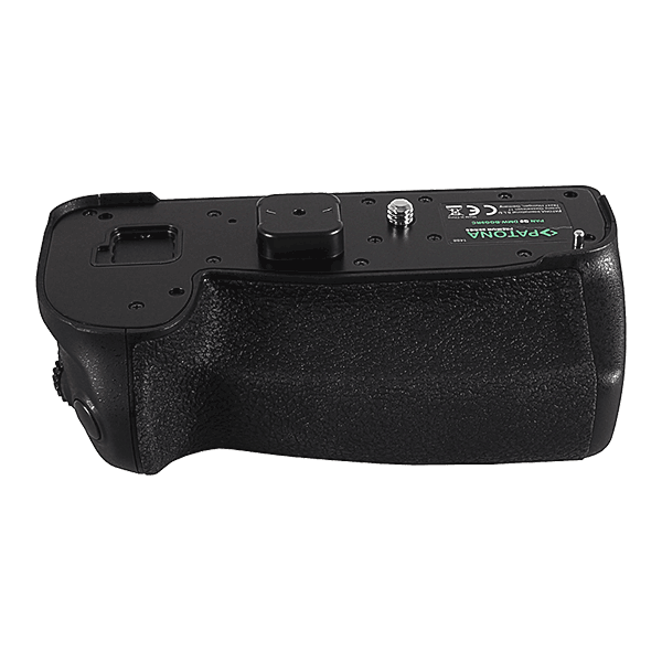 Battery Grip for Panasonic GH5 by Patona front