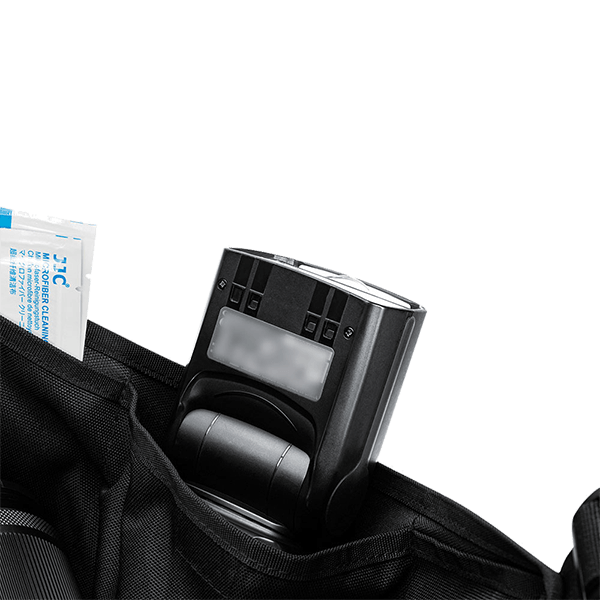 Triangular cloth for weighting to all tripods