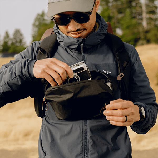 Peak Design Kameratasche Outdoor Sling 2L Schwarz BAS-2-BK-1