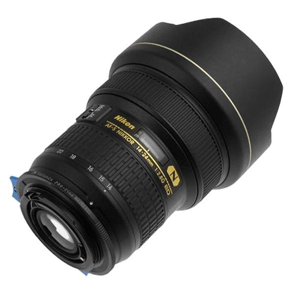 Objektivadapter Nikon F Mount G-Type auf Canon EF von Fotodiox Objektiv