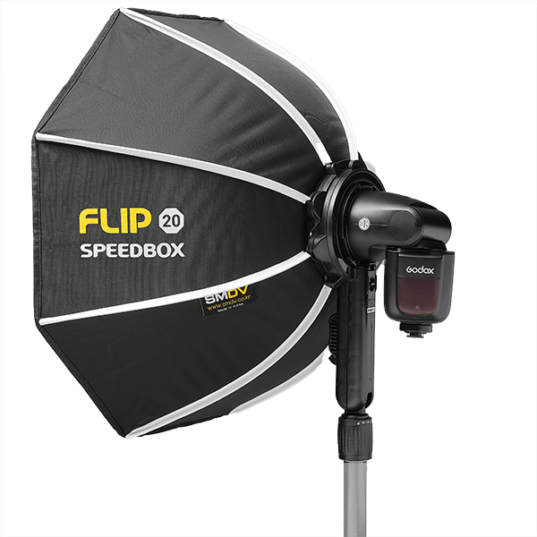 Softbox Flip 20 G SMDV with C connector