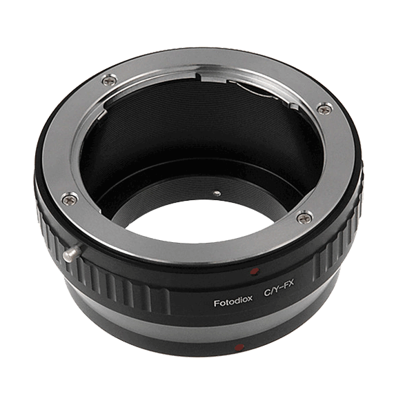 Lense adapter PRO Contax Yashica to Fuji X-Mount by Fotodiox